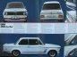 Preview: BMW 2002 Turbo Modellprogramm 1973 Automobilprospekt (0408)